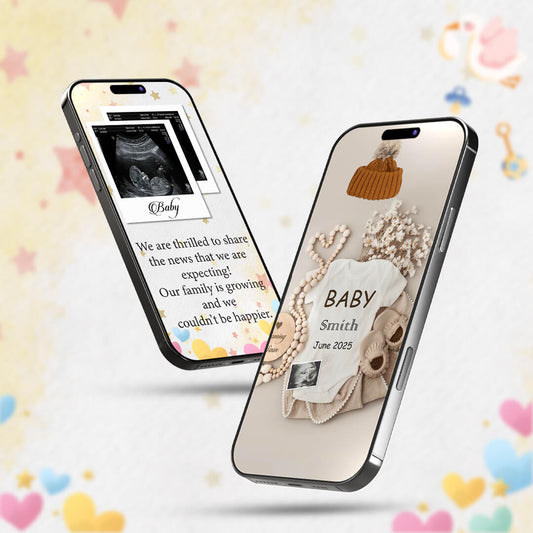 Pregnancy Video | Personalized Pregnancy Announcement | AI-1033