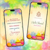 Holi Celebration Party Invitation Video | Colorful theme | AI-1419