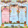 Digital Wedding Invitation Video | Luxury wedding invite | AI-1344