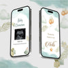 Pregnancy Announcement Video Invitation | Elegant Design | AI-1035