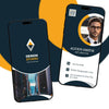 Business Visiting Card Video Template | Modern template | AI-1421