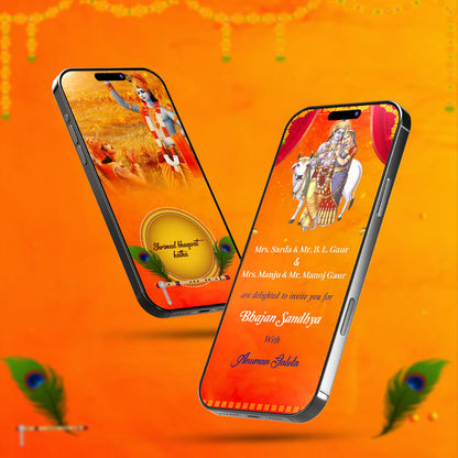 Bhagwat Katha Invitation Video | Bhagavad Katha | AI-1270