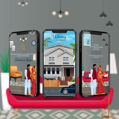 House Warming Ceremony | Ambience | AI-1139