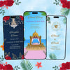 Sikh Wedding Invitation Video | Visually Stunning | AI-1160