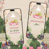 Jain Diksha Invitation Video | Floral e-Invite AI-1354