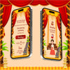 Ear Piercing Ceremony Invitation Video | Blessed Occasion | AI-1096