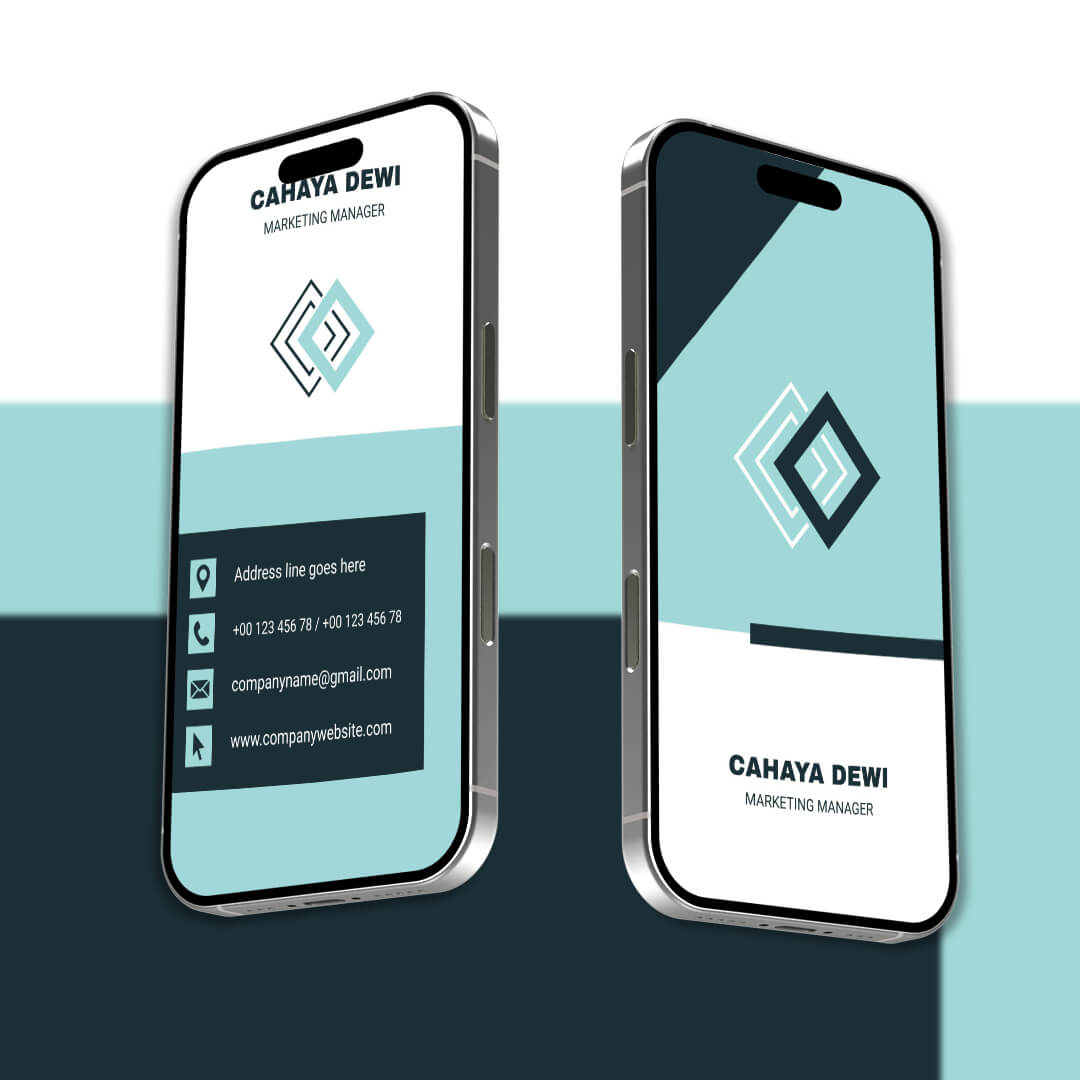 Business Visiting Card Video Template | Stylish Card | AI-1422