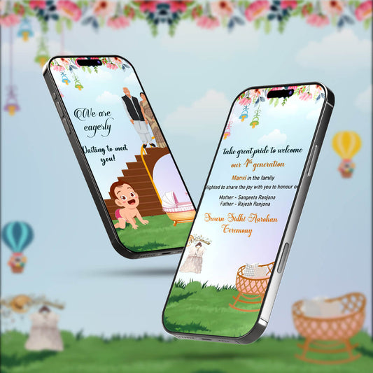 Swarn Sidi Invitation Video | Digital Invite | AI-1295