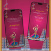 Arangetram Ceremony Invitation Video | Elegant Digital Invite | AI-1255