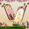 Rajasthani Wedding Invitation Video | Digital E‑Card | AI-1221