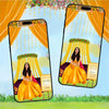 Haldi & Mehendi Ceremony Invitation Video | Decorated Stage | AI-1110