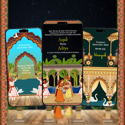 Wedding Video Invitation | animated | AI-1013
