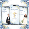 Christian Wedding Invitation Video | Traditional | AI-1161