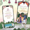 Mayra Ceremony Invitation Video | Animated Wedding Invite | AI-1372