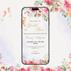 Bridal Shower Invitation Video | Lite Brown Theme | AI-1283