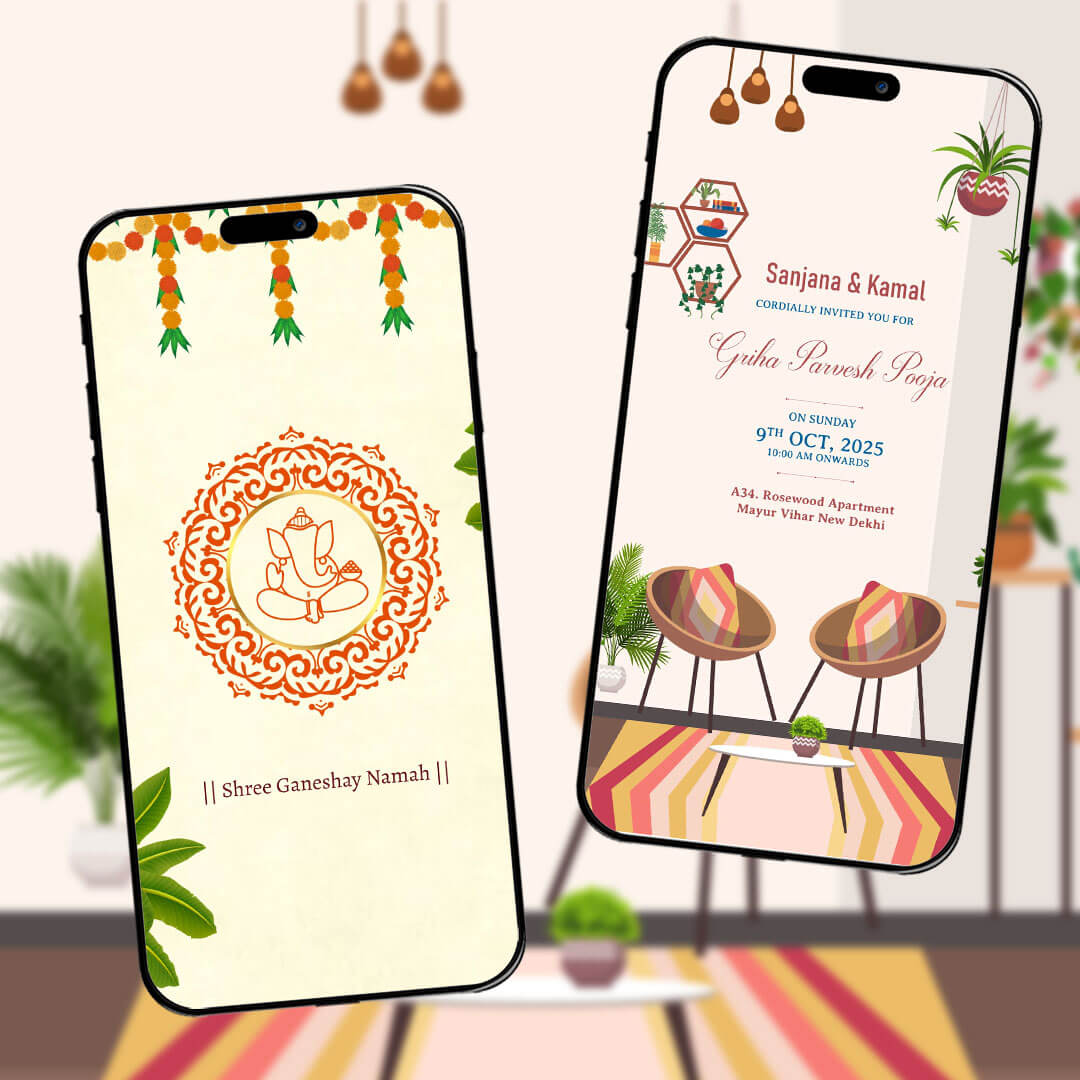 House Warming Ceremony | Luxury Theme | AI-1141