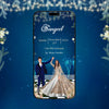 Sangeet Ceremony Invitation Video | Lovely Theme | AI-1203