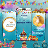Birthday Invitation Video | Playful Theme | AI-1154