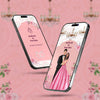 Engagement & Ring Ceremony Video Invitation | Pink | AI-1288