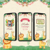 Birthday Invitation Video | Zoo Theme | AI-1055