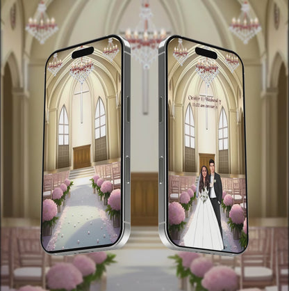 Christian Wedding Invitation Video | Faith-Based Invite| AI-1163