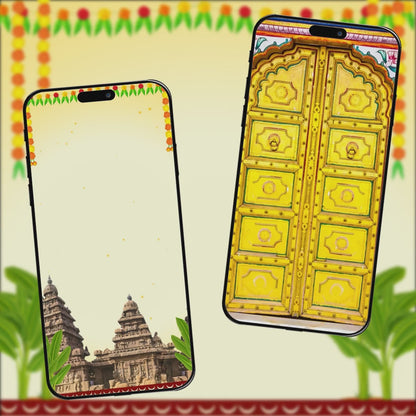 Thread Ceremony Invitation Video | Ceremonial Moment | AI-1469