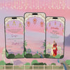 Bengali Wedding Invitation Video – Pink & Blue Theme | AI-1228