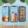 Bengali Wedding Invitation Video | Romantic Urban Landscape | AI-1227