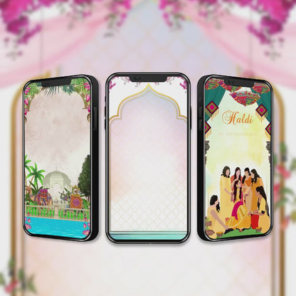 Digital Wedding Invitation Video | Traditional Theme | AI-1304