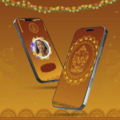 Kua Poojan Video Invitation | Modern Invite |  AI-1031