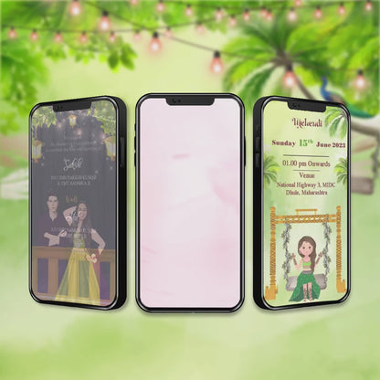 Wedding Video Invitation |  Luxurious Theme | AI-1024