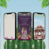 Wedding Invitation Video | Caricature Wedding Video Invitation | AI-1549