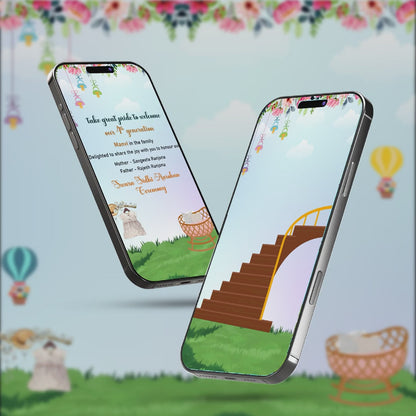 Swarn Sidi Invitation Video | Digital Invite | AI-1295