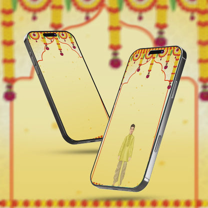 Dhoti Ceremony Invitation Video | Custom Theme | AI-1470
