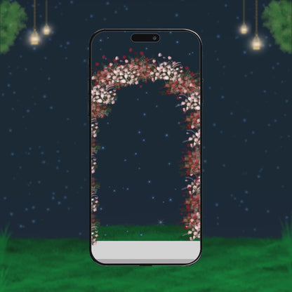 Reception Party Invitation Video | Black-Themed | AI-1122