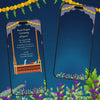 Kua Poojan Invitation Video | Night Theme | AI-1032
