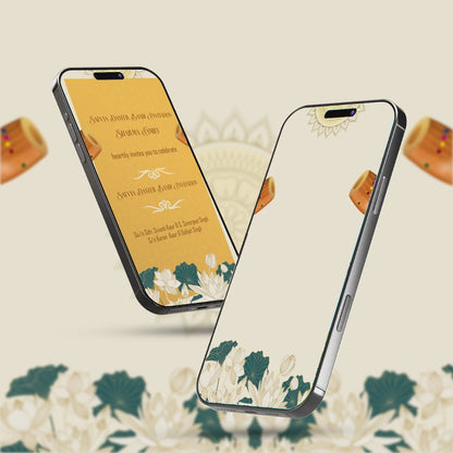 Dastar Bandi Ceremony Invitation Video | Elegant Theme | AI-1085