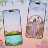 Engagement & Ring Ceremony Video Invitation | Nature | AI-1289