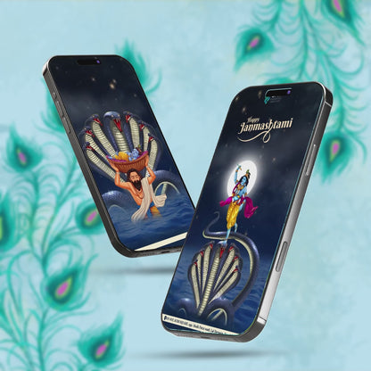 Janmashtami Invitation Video Template | Krishnashtami | InvitoAI-1504