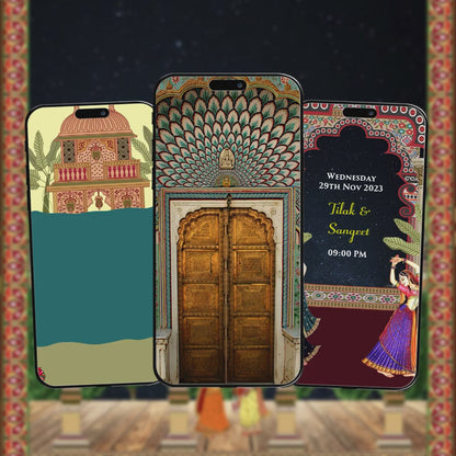 Wedding Video Invitation | animated | AI-1013