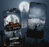 Halloween Party Invitation Video | Spooky Theme | AI-1293