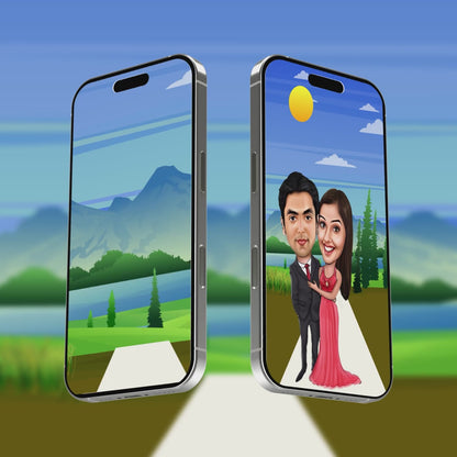 Save The Date Invitation Video & Days to Go Invites | AI-1101