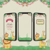 Birthday Invitation Video | Zoo Theme | AI-1055