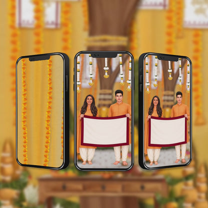 Ganesh Chaturthi Invitation Video | Digital Video Invitation | AI-1579