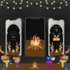 Lohri Celebration Invitation Video | Modern | AI-1196