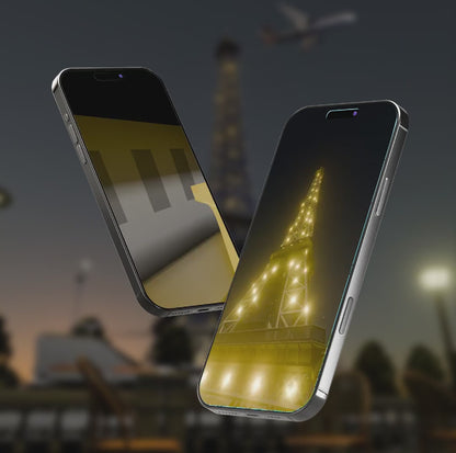 3D Digital Save the Date | Eiffel Tower Paris | AI-1520