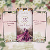 Save The Date Invitation Video & Days to Go Invites | Royal-Inspired | AI-1479