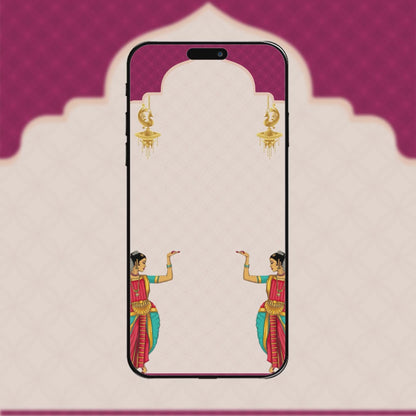 Arangetram Ceremony Invitation Video | Custom HD Invite |AI-1254