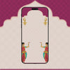 Arangetram Ceremony Invitation Video | Custom HD Invite |AI-1254