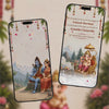 Ganesh Chaturthi Invitation Video | Ganesh Puja Video Invitation | AI-1590